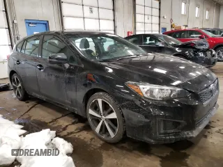 2017 Subaru Impreza Sport with VIN 4S3GTAK68H3753458, listed as a Copart auction lot 39447303 with 71,324 mi miles. Bid and sale history available at carsss.com. Image 4.