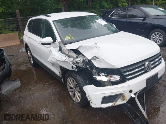 2018 Volkswagen Tiguan SEL с VIN 3VV2B7AX0JM096512, выставлен на аукционе IAAI как лот 42237884 с пробегом 60 209 миль миль и . История ставок и продаж доступна на DreamBid. Изображение 1.