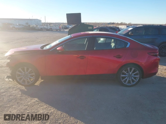 2021 Mazda 3 Select with VIN 3MZBPBBM5MM208715, listed as a IAAI auction lot 41342526 with 35,702 mi miles and . Bid and sale history available at carsss.com. Image 15.