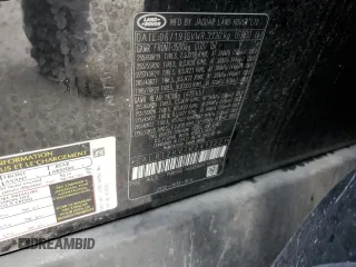2019 Land Rover Discovery HSE Luxury with VIN SALRT2RV7K2413221, listed as a Copart auction lot 80853844 with 61,718 mi miles and Salvage Title. Bid and sale history available at DreamBid. Image 16.