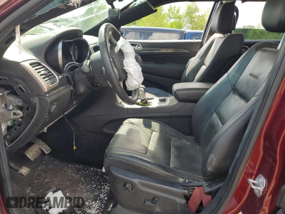 2018 Jeep Grand Cherokee Trackhawk with VIN 1C4RJFN94JC344008, listed as a Copart auction lot 63209125 with Not provided miles and Salvage title. Bid and sale history available at DreamBid. Image 7.