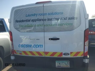 2019 Ford Transit with VIN 1FTYE1YM1KKB40180, listed as a IAAI auction lot 42229625 with 157,325 mi miles and . Bid and sale history available at DreamBid. Image 20.