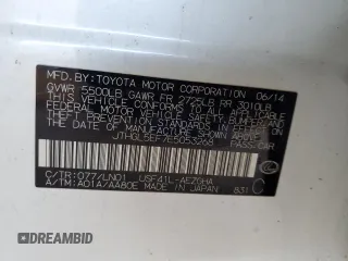 2014 Lexus LS 460 L with VIN JTHGL5EF7E5053268, listed as a Copart auction lot 83694764 with Not provided miles and Salvage title. Bid and sale history available at DreamBid. Image 12.