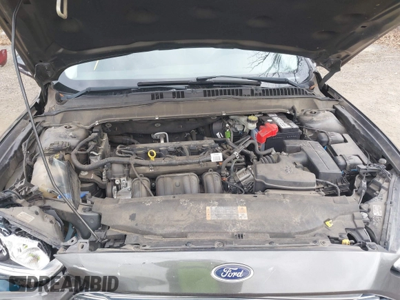 2015 Ford Fusion SE with VIN 3FA6P0H79FR218296, listed as a IAAI auction lot 41834928 with 233,826 mi miles. Bid and sale history available at carsss.com. Image 10.