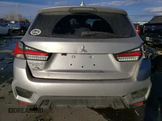 2022 Mitsubishi Outlander Sport ES with VIN JA4ARUAU4NU008860, listed as a Copart auction lot 46731665 with 74,824 mi miles and Salvage Title. Bid and sale history available at carsss.com. Image 6.