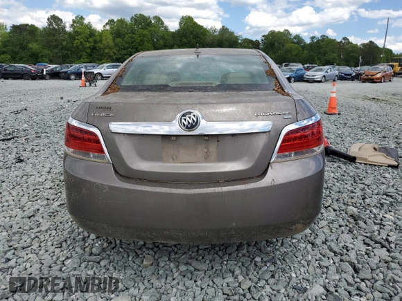 2011 Buick LaCrosse CXL with VIN 1G4GC5GD5BF279159, listed as a Copart auction lot 56015175 with 81,321 mi miles and Clean Title. Bid and sale history available at DreamBid. Image 6.