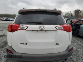 2015 Toyota RAV4 LE with VIN 2T3BFREVXFW265996, listed as a Copart auction lot 50525105 with 318,953 mi miles and Clean Title. Bid and sale history available at carsss.com. Image 6.