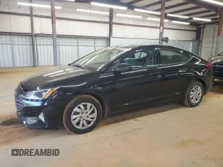 2020 Hyundai Elantra SE z VIN KMHD74LFXLU920800, wystawiony jako Copart lot #53518765 z przebiegiem 104 531 mil mil oraz Szkoda całkowita • Salvage title. Historia ofert i sprzedaży dostępna na DreamBid. Obrazek 1.