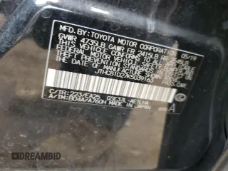 2019 Lexus IS with VIN JTHC81D27K5039163, listed as a Copart auction lot 52436405 with 94,252 mi miles and Salvage Title. Bid and sale history available at carsss.com. Image 12.