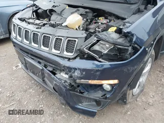 2018 Jeep Compass Latitude with VIN 3C4NJDBBXJT467634, listed as a IAAI auction lot 41305065 with 73,573 mi miles. Bid and sale history available at carsss.com. Image 6.