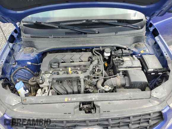2022 Hyundai Venue SEL with VIN KMHRC8A32NU164853, listed as a Copart auction lot 60808645 with 61,257 mi miles and Clean title. Bid and sale history available at DreamBid. Image 11.