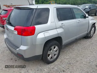 2015 GMC Terrain SLE with VIN 2GKALMEKXF6385603, listed as a IAAI auction lot 42523651 with 127,208 mi miles and . Bid and sale history available at DreamBid. Image 4.