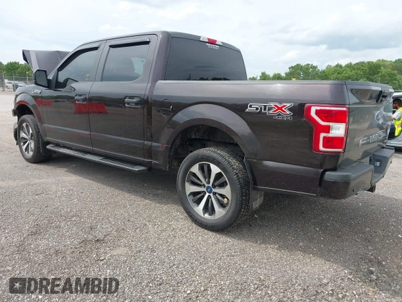 2020 Ford F-150 XL with VIN 1FTEW1EP3LFC56067, listed as a IAAI auction lot 42132791 with 103,357 mi miles and . Bid and sale history available at DreamBid. Image 3.