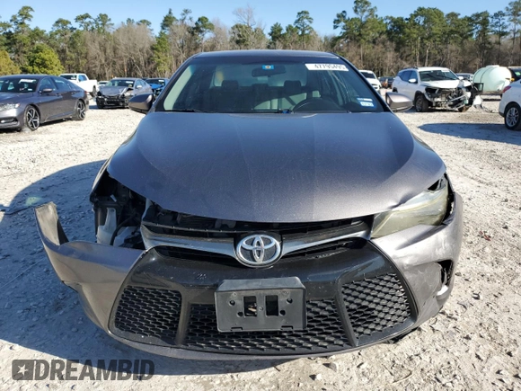 2015 Toyota Camry XLE with VIN 4T1BF1FK3FU081854, listed as a Copart auction lot 47795495 with 151,469 mi miles and Clean Title. Bid and sale history available at DreamBid. Image 5.