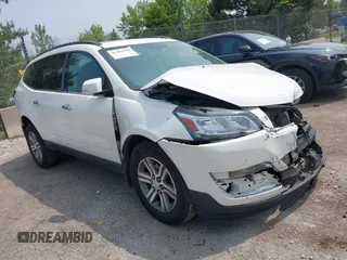 2015 Chevrolet Traverse LT with VIN 1GNKVHKD6FJ135079, listed as a IAAI auction lot 42493198 with Not provided miles and . Bid and sale history available at DreamBid. Image 1.