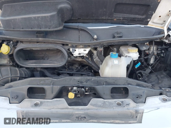 2018 Ram ProMaster Cargo with VIN 3C6URVJG6JE139744, listed as a IAAI auction lot 41852377 with 184,975 mi miles. Bid and sale history available at carsss.com. Image 10.