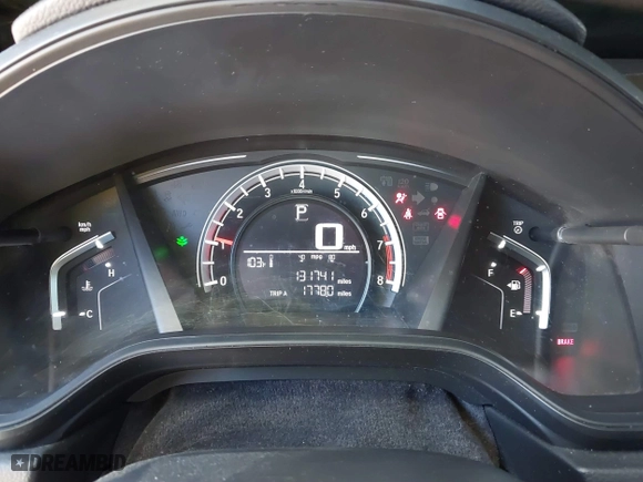 2018 Honda CR-V LX with VIN 2HKRW5H30JH407287, listed as a IAAI auction lot 41866888 with 131,741 mi miles. Bid and sale history available at carsss.com. Image 7.
