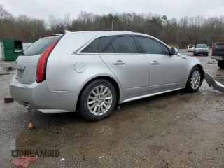 2010 Cadillac CTS with VIN 1G6DE8EG1A0147522, listed as a Copart auction lot 42380845 with 3,956 mi miles and Salvage Title. Bid and sale history available at DreamBid. Image 3.