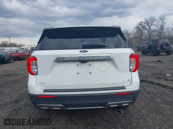 2020 Ford Explorer XLT z VIN 1FMSK8DH1LGA99484, wystawiony jako IAAI lot #41888238 z przebiegiem 51 946 mil mil oraz . Historia ofert i sprzedaży dostępna na DreamBid. Obrazek 16.