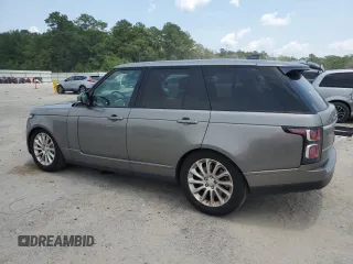 2018 Land Rover Range Rover HSE с VIN SALGS2SV8JA394333, выставлен на аукционе Copart как лот 55092455 с пробегом 69 603 миль миль и Чистый • Clean title. История ставок и продаж доступна на DreamBid. Изображение 2.