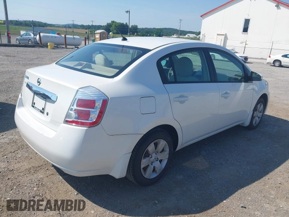 2010 Nissan Sentra S with VIN 3N1AB6AP8AL658864, listed as a IAAI auction lot 42644006 with 106,437 mi miles and . Bid and sale history available at DreamBid. Image 4.