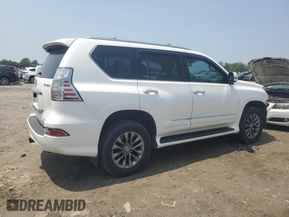 2015 Lexus GX 460 Luxury with VIN JTJJM7FXXF5100413, listed as a Copart auction lot 59715345 with 167,211 mi miles and Salvage title. Bid and sale history available at DreamBid. Image 3.