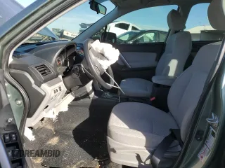 2015 Subaru Forester 2.5i with VIN JF2SJAAC2FH837235, listed as a Copart auction lot 84656944 with 102,374 mi miles and Salvage Title. Bid and sale history available at carsss.com. Image 7.