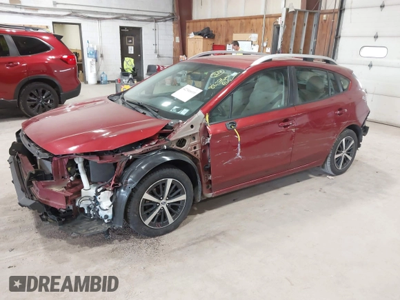 2019 Subaru Impreza Premium с VIN 4S3GTAC6XK3753208, выставлен на аукционе IAAI как лот 42346610 с пробегом 88 376 миль миль и . История ставок и продаж доступна на DreamBid. Изображение 20.