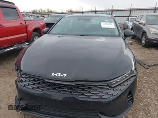 2022 Kia K5 LXS with VIN 5XXG14J28NG121187, listed as a IAAI auction lot 41660735 with 58,185 mi miles. Bid and sale history available at carsss.com. Image 13.