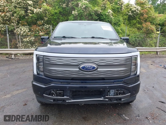 2023 Ford F-150 Lightning Pro with VIN 1FTVW1EL7PWG11924, listed as a IAAI auction lot 41991819 with 20,450 mi miles and . Bid and sale history available at DreamBid. Image 13.