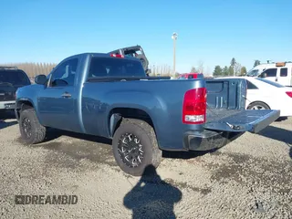 2011 GMC Sierra 1500 Work Truck z VIN 1GTN1TEX2BZ296292, wystawiony jako IAAI lot #41430732 z przebiegiem 150 317 mil mil oraz . Historia ofert i sprzedaży dostępna na DreamBid. Obrazek 3.