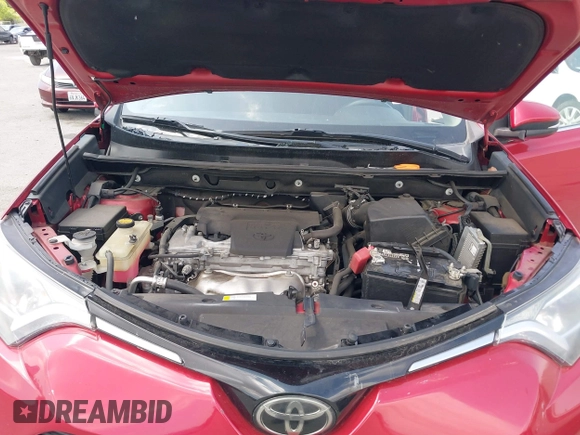 2017 Toyota RAV4 XLE with VIN 2T3WFREV0HW389571, listed as a IAAI auction lot 41914233 with 79,643 mi miles and . Bid and sale history available at DreamBid. Image 10.