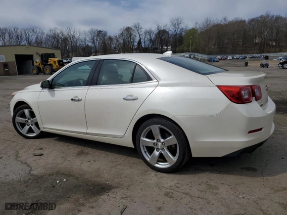 2013 Chevrolet Malibu LTZ with VIN 1G11J5SX6DF304714, listed as a Copart auction lot 52858435 with 118,013 mi miles and Salvage Title. Bid and sale history available at carsss.com. Image 2.