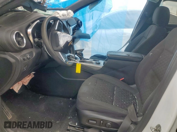 2021 Chevrolet Blazer LT with VIN 3GNKBBRA5MS519433, listed as a Copart auction lot 61215745 with 122,501 mi miles and Salvage title. Bid and sale history available at DreamBid. Image 7.