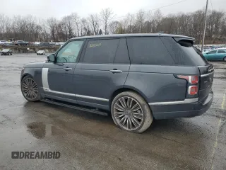 2020 Land Rover Range Rover Autobiography с VIN SALGV5SE0LA574059, выставлен на аукционе Copart как лот 86183204 с пробегом 32 691 миль миль и Списание • Salvage title. История ставок и продаж доступна на DreamBid. Изображение 2.