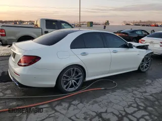 2019 Mercedes-Benz E-Class AMG E 53 with VIN WDDZF6BB1KA650949, listed as a Copart auction lot 86445484 with 57,847 mi miles and Salvage Title. Bid and sale history available at carsss.com. Image 3.