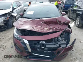 2022 Nissan Sentra SV with VIN 3N1AB8CV3NY310065, listed as a IAAI auction lot 41527662 with 91,207 mi miles and . Bid and sale history available at DreamBid. Image 12.