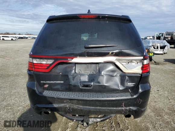 2018 Dodge Durango GT with VIN 1C4RDJDGXJC194447, listed as a Copart auction lot 85599944 with 168,194 mi miles and Salvage Title. Bid and sale history available at DreamBid. Image 6.