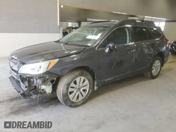 2015 Subaru Outback Premium with VIN 4S4BSAEC0F3225257, listed as a Copart auction lot 50017835 with 162,661 mi miles and Clean Title. Bid and sale history available at DreamBid. Image 1.