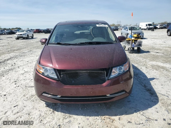 2016 Honda Odyssey EX-L with VIN 5FNRL5H60GB124530, listed as a Copart auction lot 50318535 with 126,643 mi miles and Salvage Title. Bid and sale history available at carsss.com. Image 5.