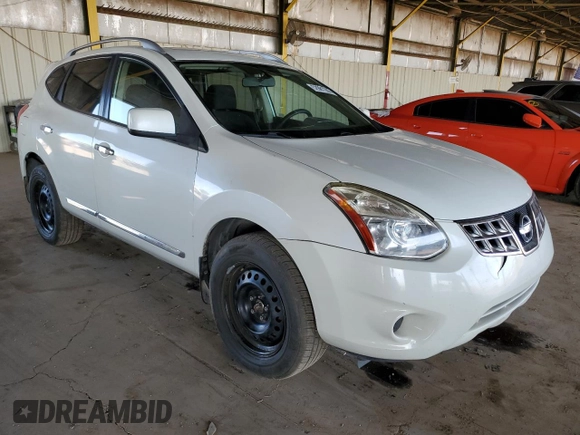 2012 Nissan Rogue SL with VIN JN8AS5MT0CW265829, listed as a Copart auction lot 52981285 with 133,413 mi miles and Clean Title. Bid and sale history available at DreamBid. Image 4.