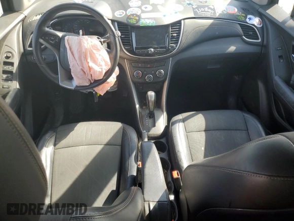 2017 Chevrolet Trax LT with VIN KL7CJPSB1HB183570, listed as a Copart auction lot 48894395 with 0 mi miles and Salvage Title. Bid and sale history available at carsss.com. Image 8.