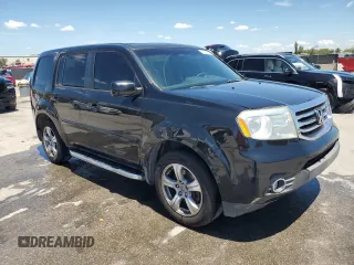 2012 Honda Pilot EX-L z VIN 5FNYF3H50CB013582, wystawiony jako Copart lot #60308195 z przebiegiem 75 539 mil mil oraz Szkoda całkowita • Salvage title. Historia ofert i sprzedaży dostępna na DreamBid. Obrazek 4.