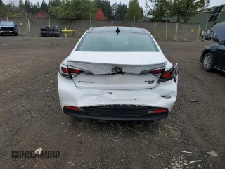2017 Hyundai Sonata Hybrid Limited with VIN KMHE34L1XHA059244, listed as a Copart auction lot 65961053 with 124,907 mi miles. Bid and sale history available at carsss.com. Image 6.