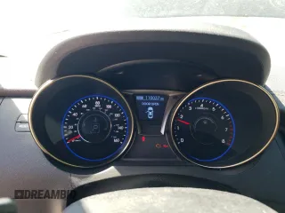 2013 Hyundai Genesis Coupe Premium z VIN KMHHT6KD5DU082282, wystawiony jako Copart lot #54749985 z przebiegiem 110 037 mil mil oraz Szkody całkowita. Historia ofert i sprzedaży dostępna na DreamBid. Obrazek 9.