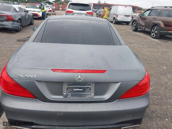2018 Mercedes-Benz SL with VIN WDDJK7DA8JF053558, listed as a IAAI auction lot 41362569 with NaN miles. Bid and sale history available at carsss.com. Image 17.