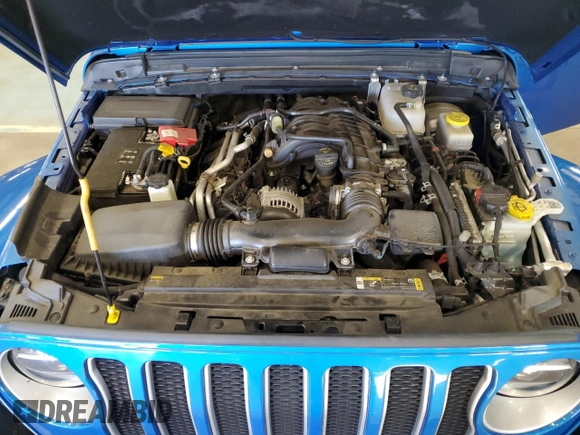 2022 Jeep Wrangler Unlimited Sahara Altitude with VIN 1C4HJXEG0NW255315, listed as a Copart auction lot 87821535 with 40,113 mi miles and Clean title. Bid and sale history available at DreamBid. Image 11.