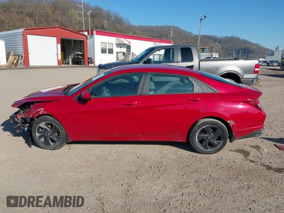2022 Hyundai Elantra SEL with VIN KMHLS4AG5NU288782, listed as a IAAI auction lot 42048821 with 65,130 mi miles and . Bid and sale history available at DreamBid. Image 15.