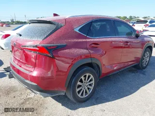 2020 Lexus NX with VIN JTJAARBZ9L5007583, listed as a IAAI auction lot 41890270 with 64,991 mi miles. Bid and sale history available at carsss.com. Image 4.