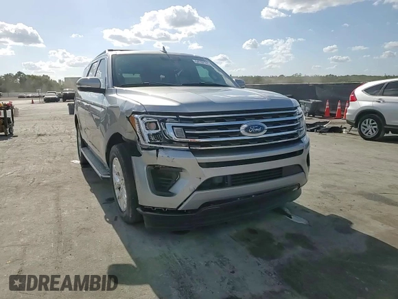 2021 Ford Expedition XLT with VIN 1FMJU1HT9MEA32205, listed as a Copart auction lot 54782185 with 43,300 mi miles and Salvage title. Bid and sale history available at DreamBid. Image 14.